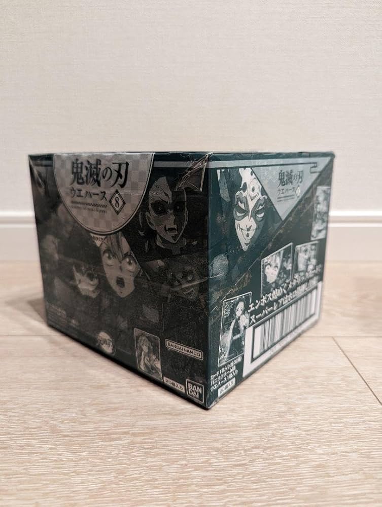 Amazon.co.jp: 鬼滅 ウエハース 20個入り 1箱 : 食品・飲料・お酒